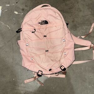 The North Face Light Pink Backpack